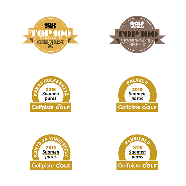 Linna Golf palkinnot 2019 - Suomen paras golfkenttä