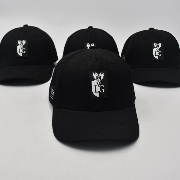 Linna Golf Snapback – Black & White