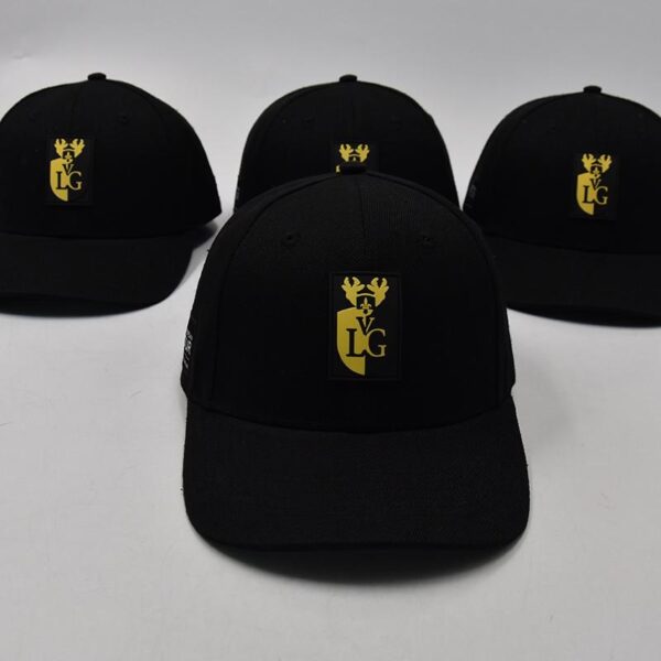 Linna Golf Snapback – Black & Yellow